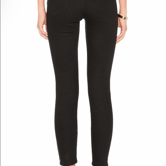 A.P.C. Mega Moulant Jeans in Noir - Picture 4 of 6